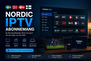 Nordic IPTV Abonnemang