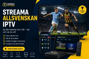 Streama Allsvenskan IPTV